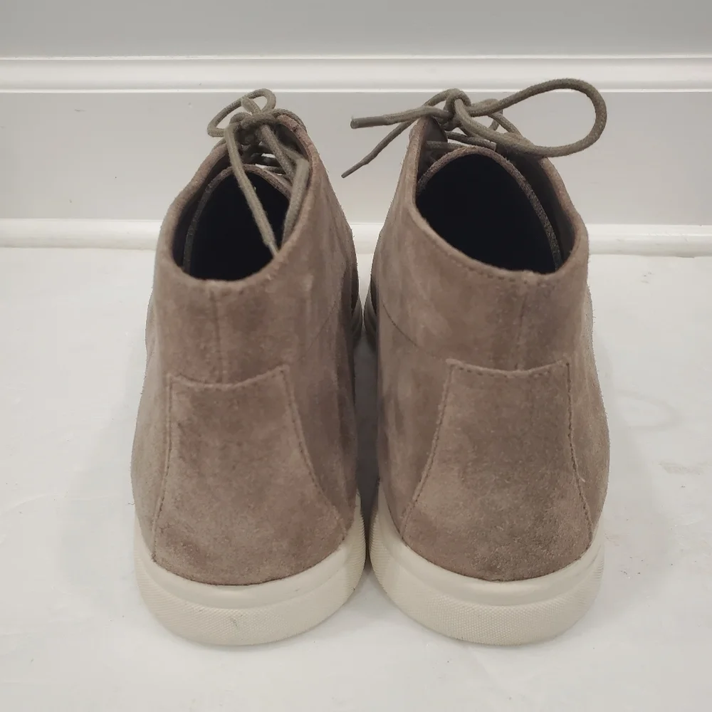 NEW CANALI Suede Chukka Boot Brown